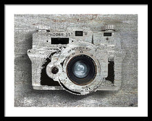 Smile - Framed Print