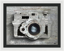 Smile - Framed Print
