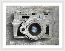 Smile - Framed Print