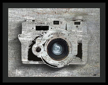 Smile - Framed Print