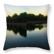 Smoothly - Throw Pillow