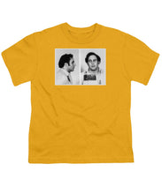 Son Of Sam David Berkowitz Mug Shot 1977 Horizontal  - Youth T-Shirt