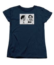 Son Of Sam David Berkowitz Mug Shot 1977 Horizontal  - Women's T-Shirt (Standard Fit)