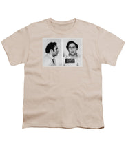 Son Of Sam David Berkowitz Mug Shot 1977 Horizontal  - Youth T-Shirt