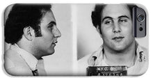 Son Of Sam David Berkowitz Mug Shot 1977 Horizontal  - Phone Case