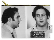 Son Of Sam David Berkowitz Mug Shot 1977 Horizontal  - Carry-All Pouch