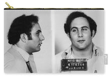 Son Of Sam David Berkowitz Mug Shot 1977 Horizontal  - Carry-All Pouch