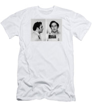 Son Of Sam David Berkowitz Mug Shot 1977 Horizontal  - Men's T-Shirt (Athletic Fit)