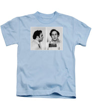 Son Of Sam David Berkowitz Mug Shot 1977 Horizontal  - Kids T-Shirt