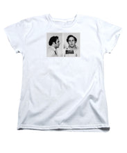 Son Of Sam David Berkowitz Mug Shot 1977 Horizontal  - Women's T-Shirt (Standard Fit)