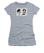 Son Of Sam David Berkowitz Mug Shot 1977 Horizontal  - Women's T-Shirt (Athletic Fit)