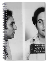 Son Of Sam David Berkowitz Mug Shot 1977 Horizontal  - Spiral Notebook