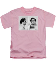 Son Of Sam David Berkowitz Mug Shot 1977 Horizontal  - Kids T-Shirt