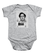 Son Of Sam David Berkowitz Mug Shot 1977 Vertical - Baby Onesie