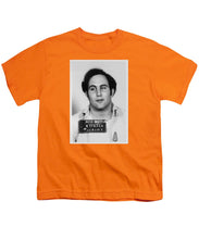 Son Of Sam David Berkowitz Mug Shot 1977 Vertical - Youth T-Shirt