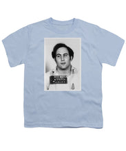 Son Of Sam David Berkowitz Mug Shot 1977 Vertical - Youth T-Shirt