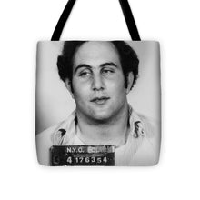 Son Of Sam David Berkowitz Mug Shot 1977 Vertical - Tote Bag