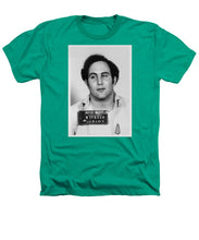 Son Of Sam David Berkowitz Mug Shot 1977 Vertical - Heathers T-Shirt