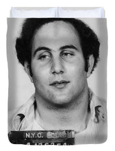 Son Of Sam David Berkowitz Mug Shot 1977 Vertical - Duvet Cover