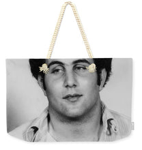 Son Of Sam David Berkowitz Mug Shot 1977 Vertical - Weekender Tote Bag