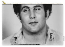 Son Of Sam David Berkowitz Mug Shot 1977 Vertical - Carry-All Pouch