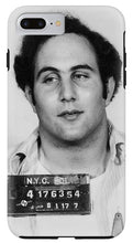 Son Of Sam David Berkowitz Mug Shot 1977 Vertical - Phone Case