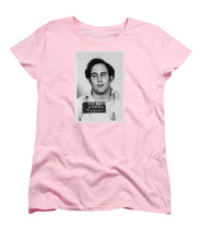 Son Of Sam David Berkowitz Mug Shot 1977 Vertical - Women's T-Shirt (Standard Fit)
