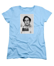 Son Of Sam David Berkowitz Mug Shot 1977 Vertical - Women's T-Shirt (Standard Fit)