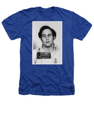 Son Of Sam David Berkowitz Mug Shot 1977 Vertical - Heathers T-Shirt
