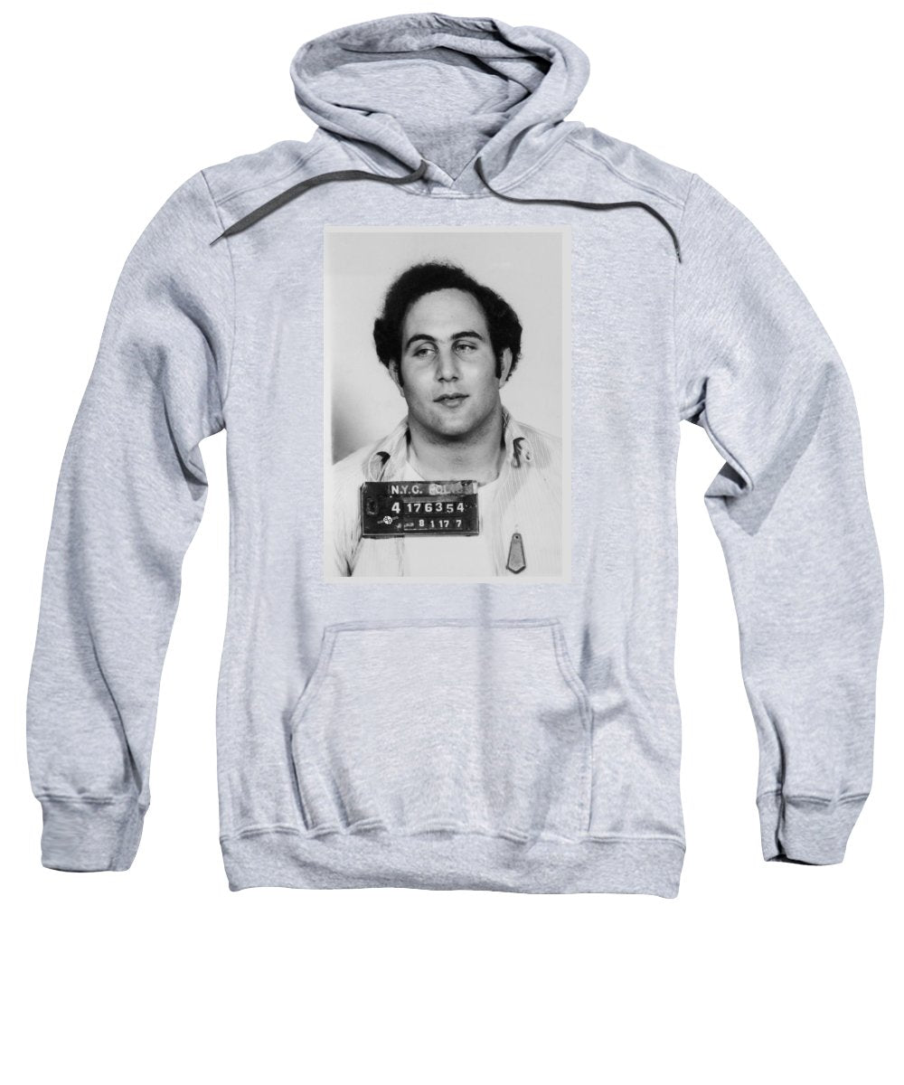 Son Of Sam David Berkowitz Mug Shot 1977 Vertical - Sweatshirt