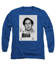 Son Of Sam David Berkowitz Mug Shot 1977 Vertical - Long Sleeve T-Shirt