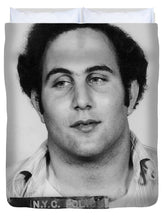 Son Of Sam David Berkowitz Mug Shot 1977 Vertical - Duvet Cover
