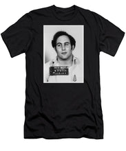 Son Of Sam David Berkowitz Mug Shot 1977 Vertical - Men's T-Shirt (Athletic Fit)