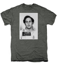 Son Of Sam David Berkowitz Mug Shot 1977 Vertical - Men's Premium T-Shirt