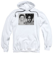 Son Of Sam David Berkowitz Mug Shot And Police Sketch - Sweatshirt