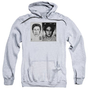 Son Of Sam David Berkowitz Mug Shot And Police Sketch - Sweatshirt