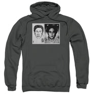 Son Of Sam David Berkowitz Mug Shot And Police Sketch - Sweatshirt