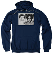 Son Of Sam David Berkowitz Mug Shot And Police Sketch - Sweatshirt