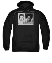 Son Of Sam David Berkowitz Mug Shot And Police Sketch - Sweatshirt