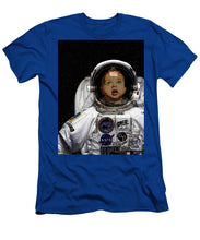 Space Baby - Men's T-Shirt (Athletic Fit) Men's T-Shirt (Athletic Fit) Pixels Royal Small 