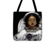 Space Baby - Tote Bag Tote Bag Pixels 13" x 13"  