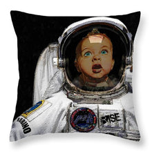 Space Baby - Throw Pillow Throw Pillow Pixels 20" x 20" No 
