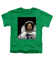 Space Baby - Toddler T-Shirt Toddler T-Shirt Pixels Kelly Green Small 