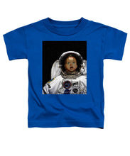 Space Baby - Toddler T-Shirt Toddler T-Shirt Pixels Royal Small 