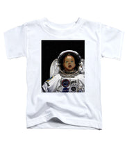 Space Baby - Toddler T-Shirt Toddler T-Shirt Pixels White Small 