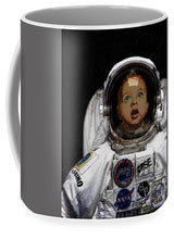 Space Baby - Mug Mug Pixels Large (15 oz.)  
