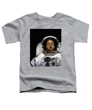 Space Baby - Toddler T-Shirt Toddler T-Shirt Pixels Heather Small 