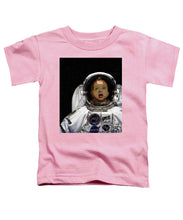 Space Baby - Toddler T-Shirt Toddler T-Shirt Pixels Pink Small 