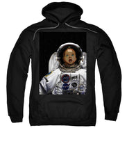 Space Baby - Sweatshirt Sweatshirt Pixels Black Small 