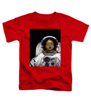 Space Baby - Toddler T-Shirt Toddler T-Shirt Pixels Red Small 